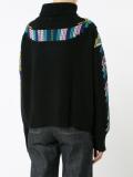 Summer Sailor turtleneck jumper