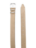 suede buckle belt