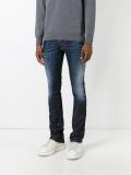 Sexy Boot bleached accent jeans