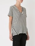 striped blouse