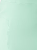 square neck dress