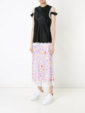 lace trim skirt 