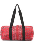 Bandana print holdall