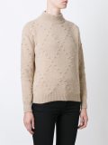 patterned pullover