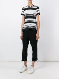 striped T-shirt