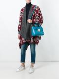 medium flap closure tote