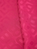 tonal print scarf