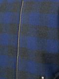 plaid bomber jacket