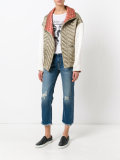 straight cropped jeans