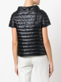 high neck puffer jacket