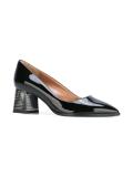 bell heel pumps