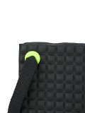hand strap textured clutch