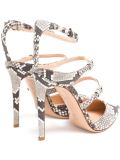 Buckled Python Pumps