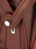 snap closure tote bag