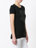 stylised logo print T-shirt 