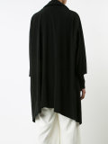 wide lapel coat