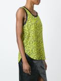 graphic print tank top
