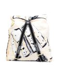 extra large terry backpack 