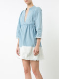 'Alina' smock dress