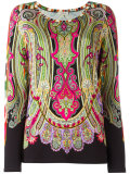 paisley print top 