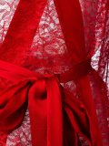 lace kimono robe 