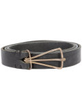 triangular buckle belt