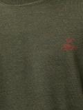 two-tone rollneck jumper