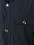 four pocket double closure jacket