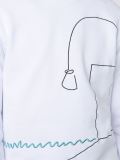 embroidered T-shirt