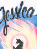 Jessica印花连帽衫