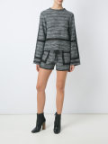 knit shorts