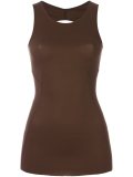open back tank top