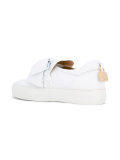 bow detail slip-on trainers