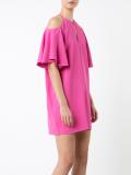 cold-shoulder dress
