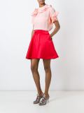 flared mini skirt