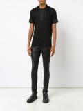 buttoned T-shirt 