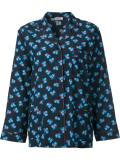 floral pyjama top