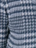 long sleeved tartan top