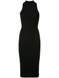 fitted halterneck dress