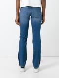 boot-cut jeans 