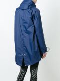 asymmetric zip parka jacket
