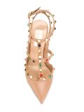 'Rockstud Rolling'高跟鞋