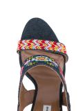 Senna Festival embroidered sandals