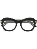 oversized glasses