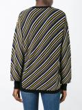 diagonal stripe jumper