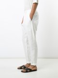rear paint detail trousers 