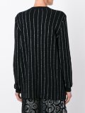 pinstripe jumper