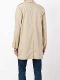 'Messer' raglan sleeve coat