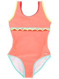 zig zag detail swimsuit 