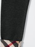 check cuffs leggings